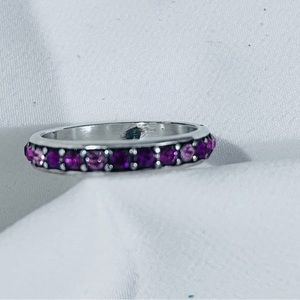 Brighton Pink Swarovski Crystal Ring